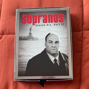 The Sopranos Season Six Part II DVD